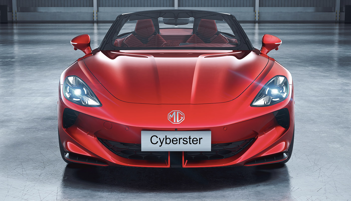 Image of MG Cyberster