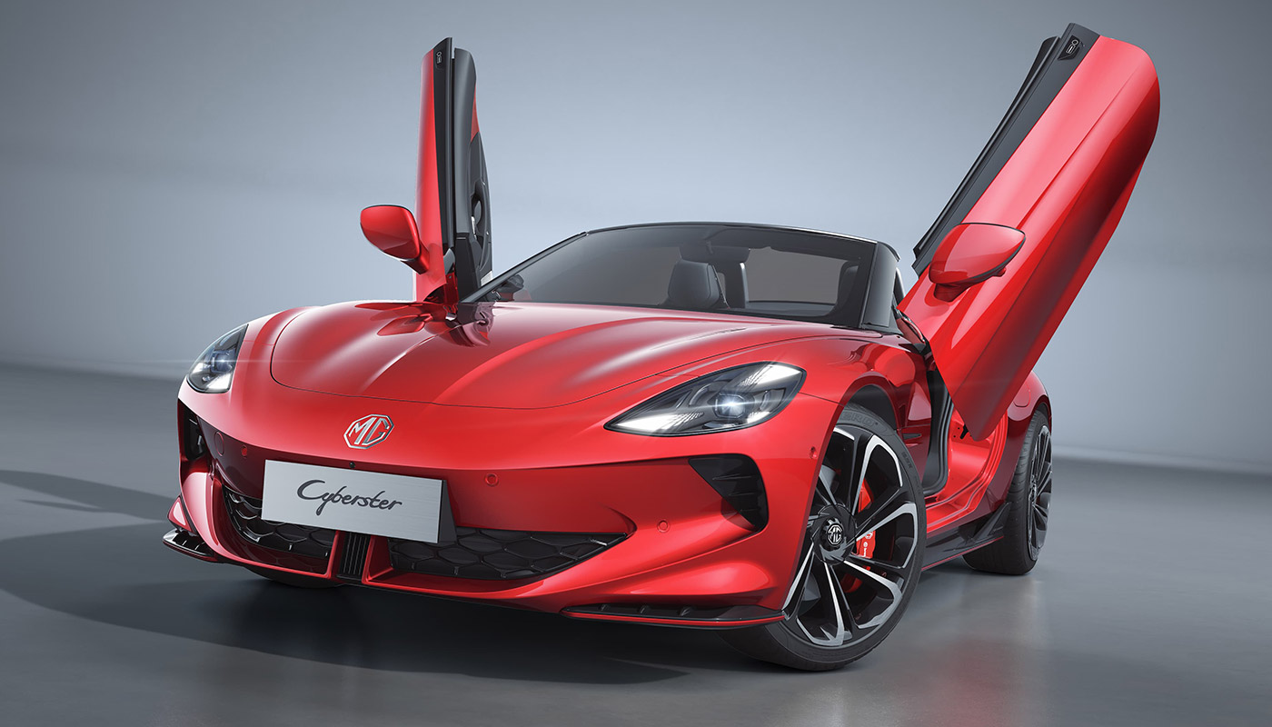 Image of MG Cyberster