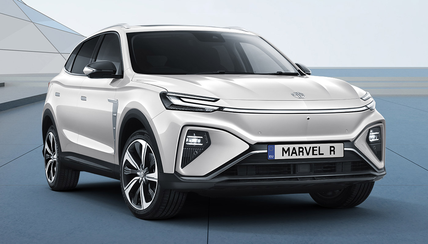 Image of MG Marvel R EV