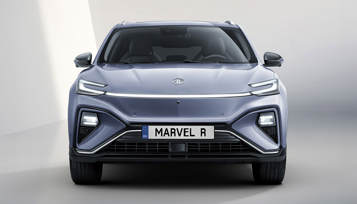 Image of MG Marvel R EV