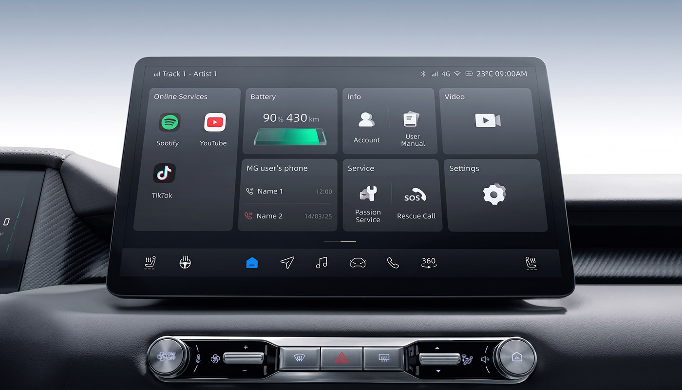 Image of MG S5