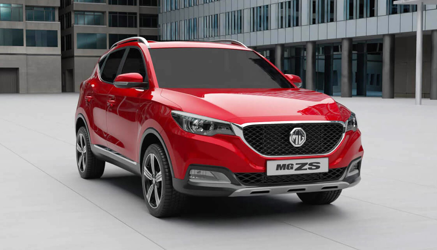 Image of MG ZS