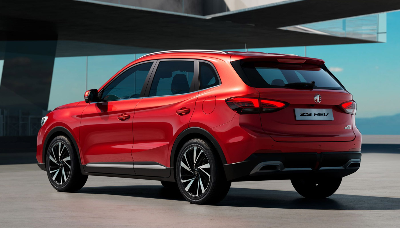 Image of MG ZS